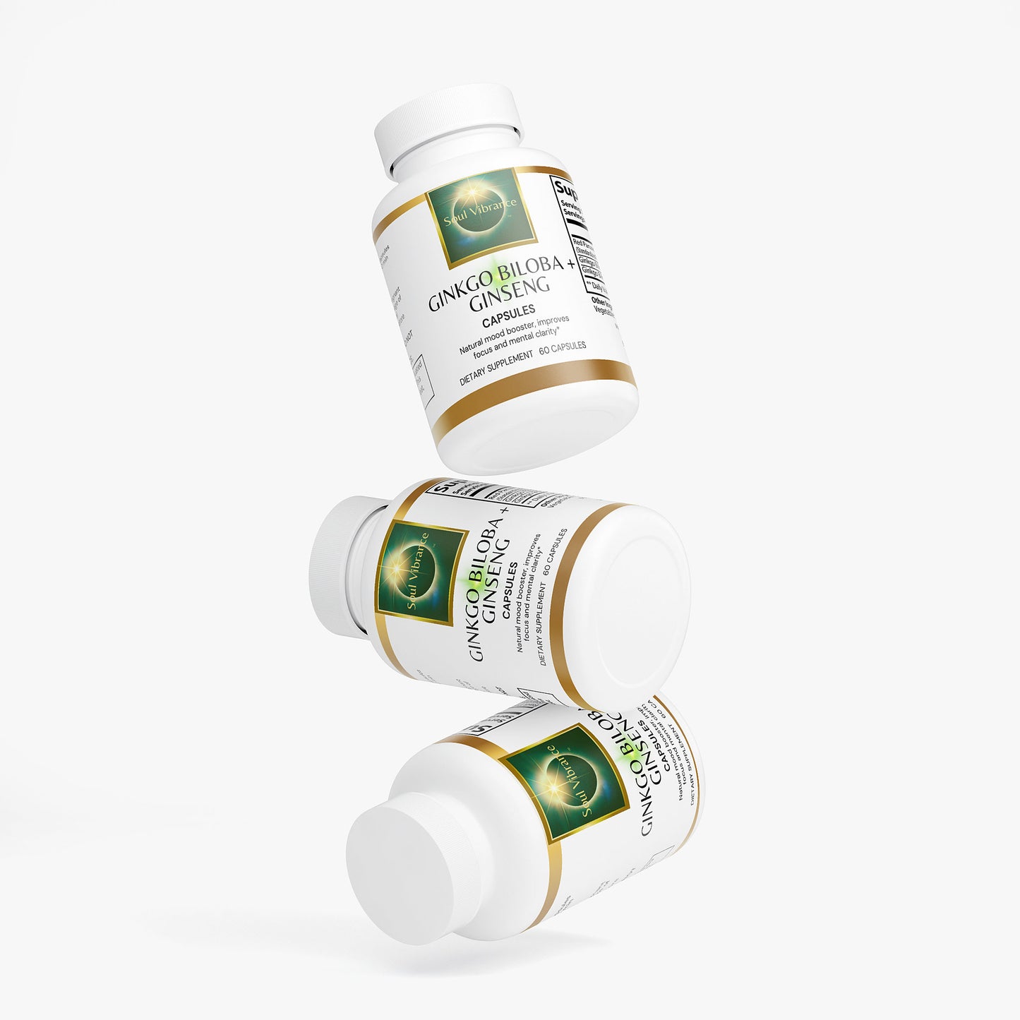 Ginkgo Biloba + Ginseng