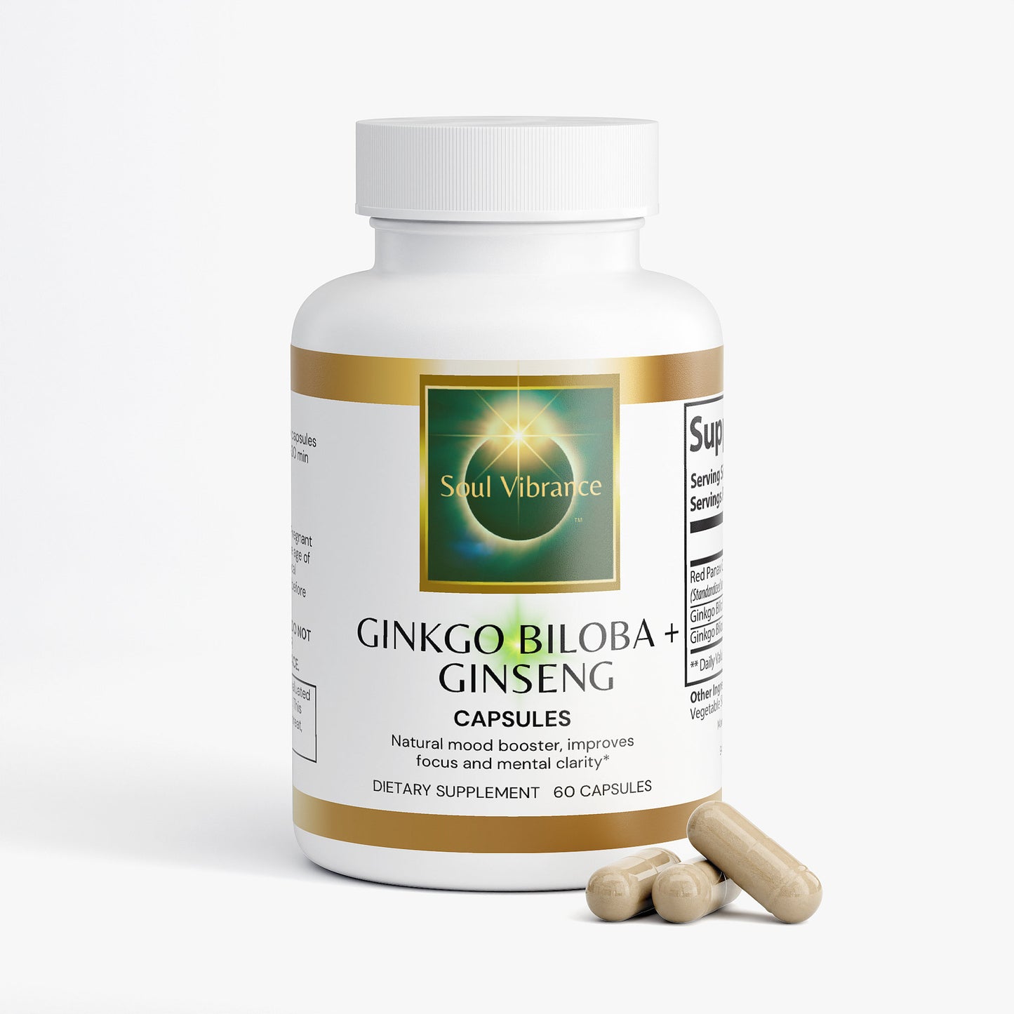 Ginkgo Biloba + Ginseng