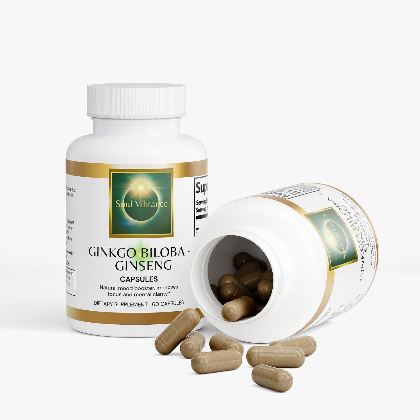 Ginkgo Biloba + Ginseng