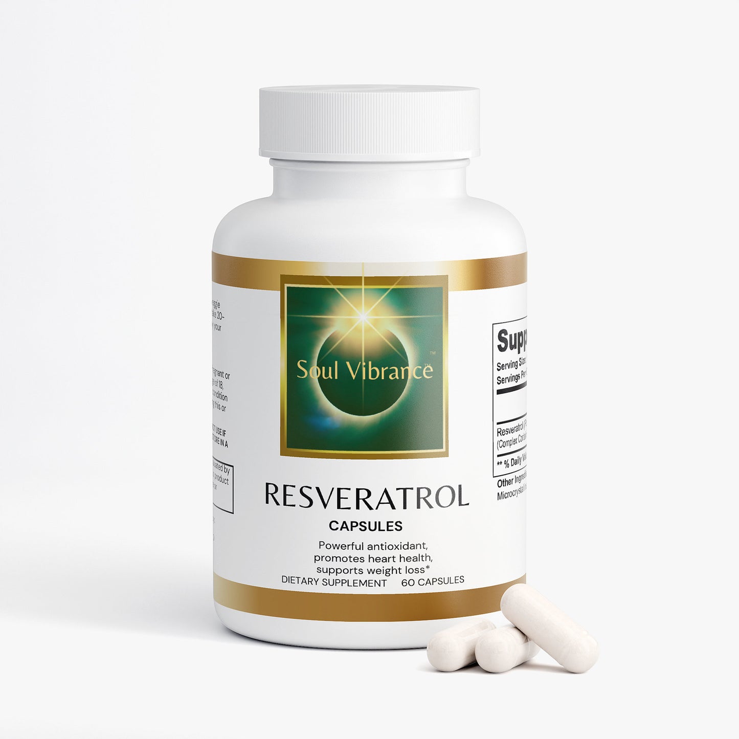 Resveratrol 600mg