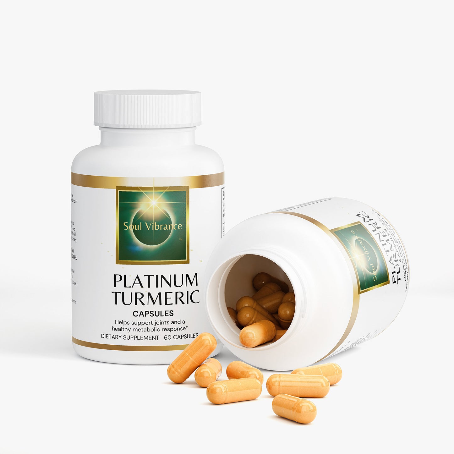 Platinum Turmeric