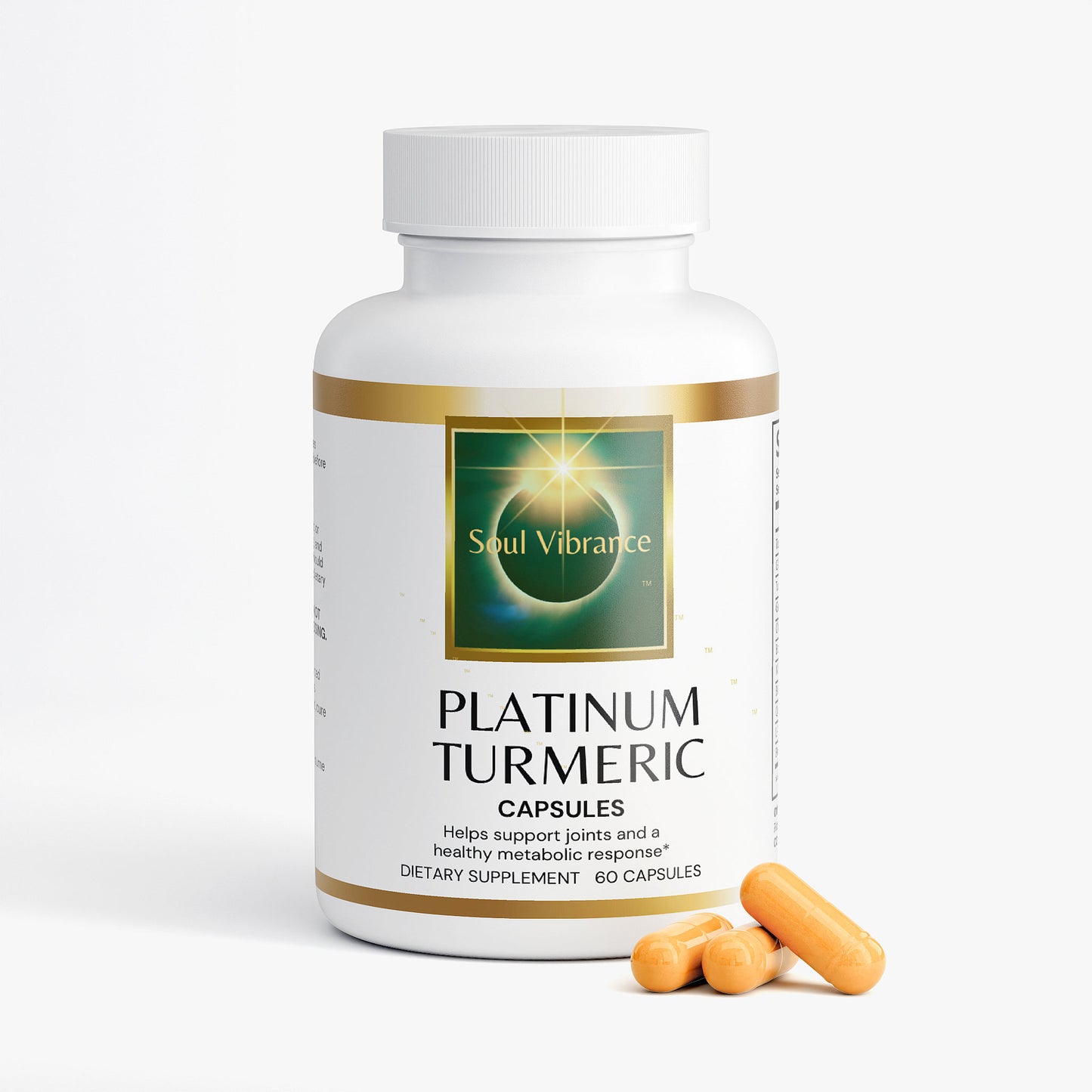 Platinum Turmeric