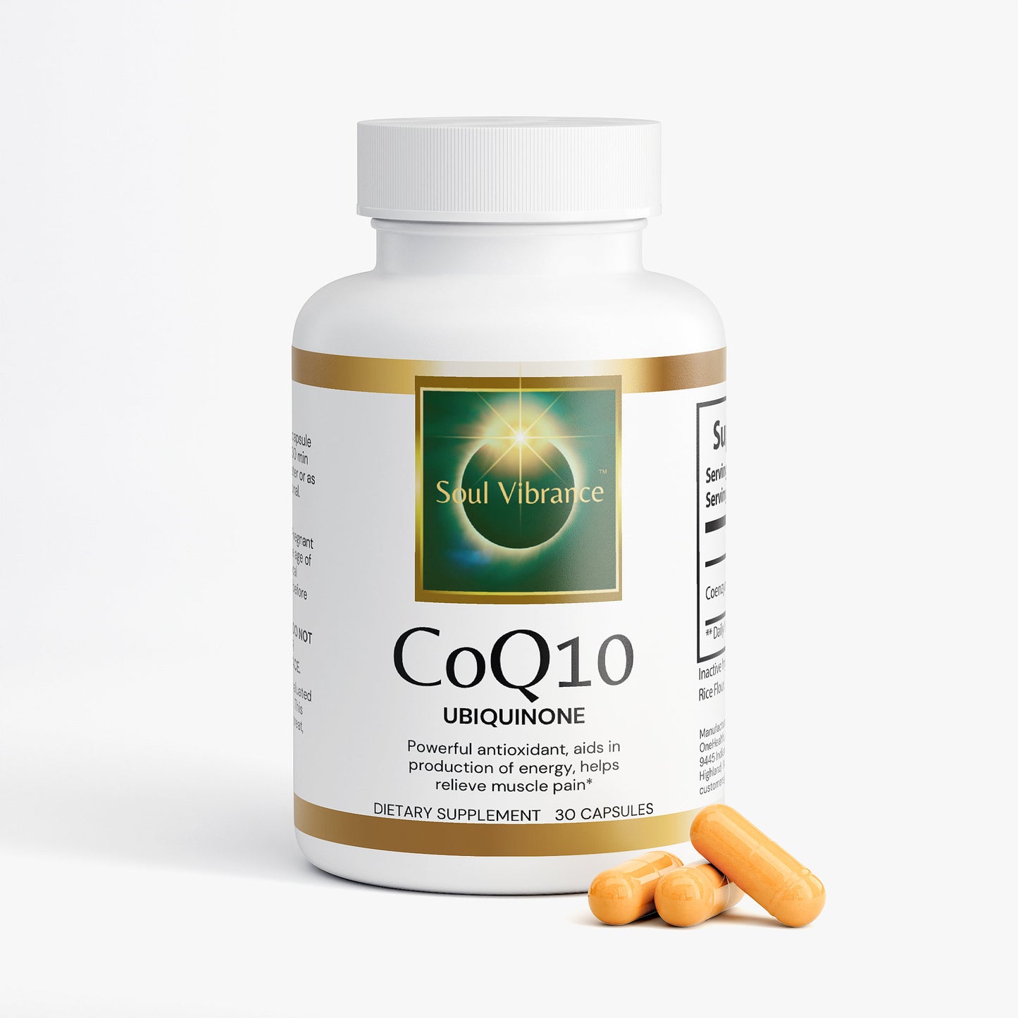 CoQ10 Ubiquinone