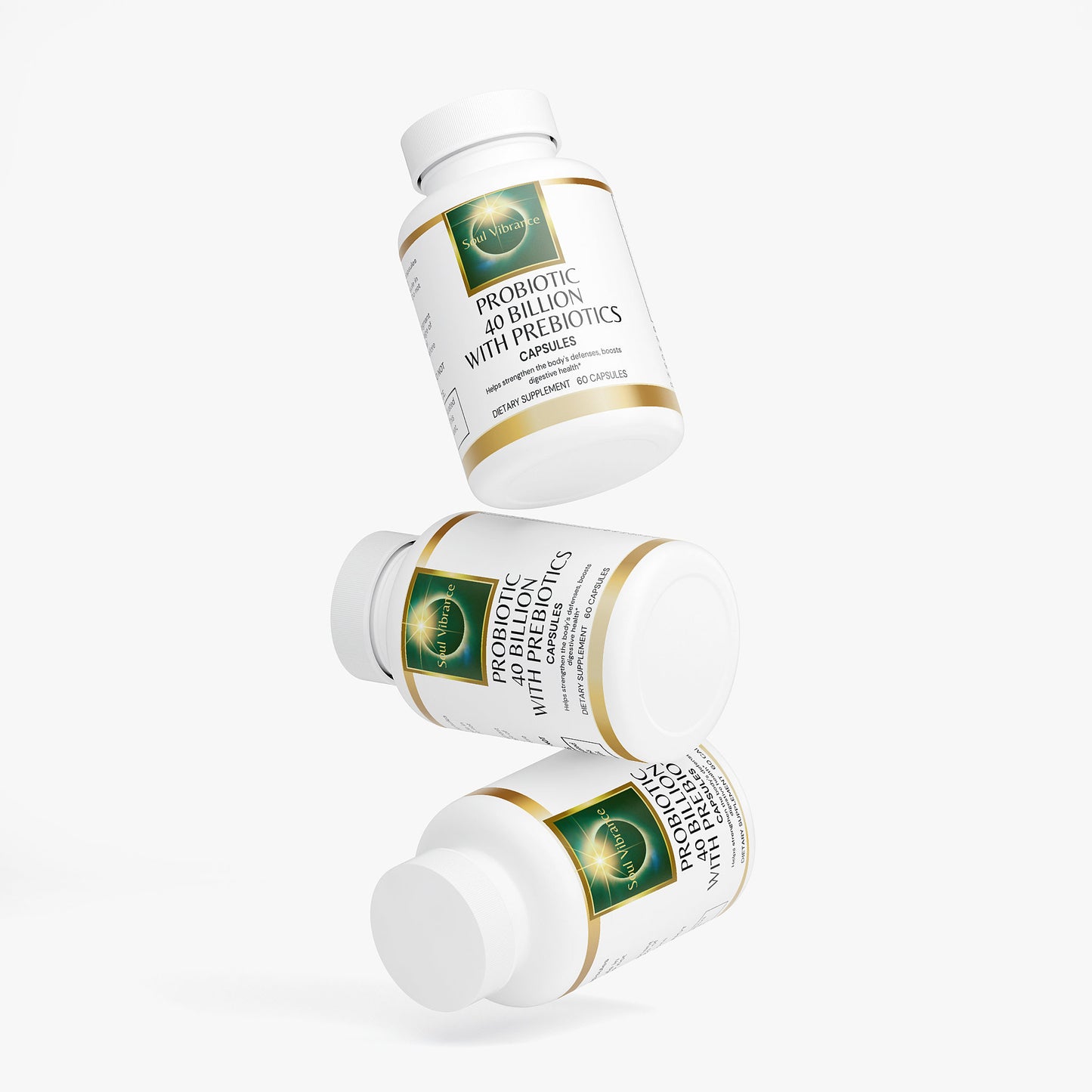 Probiotic 40 Billion with Prebiotics