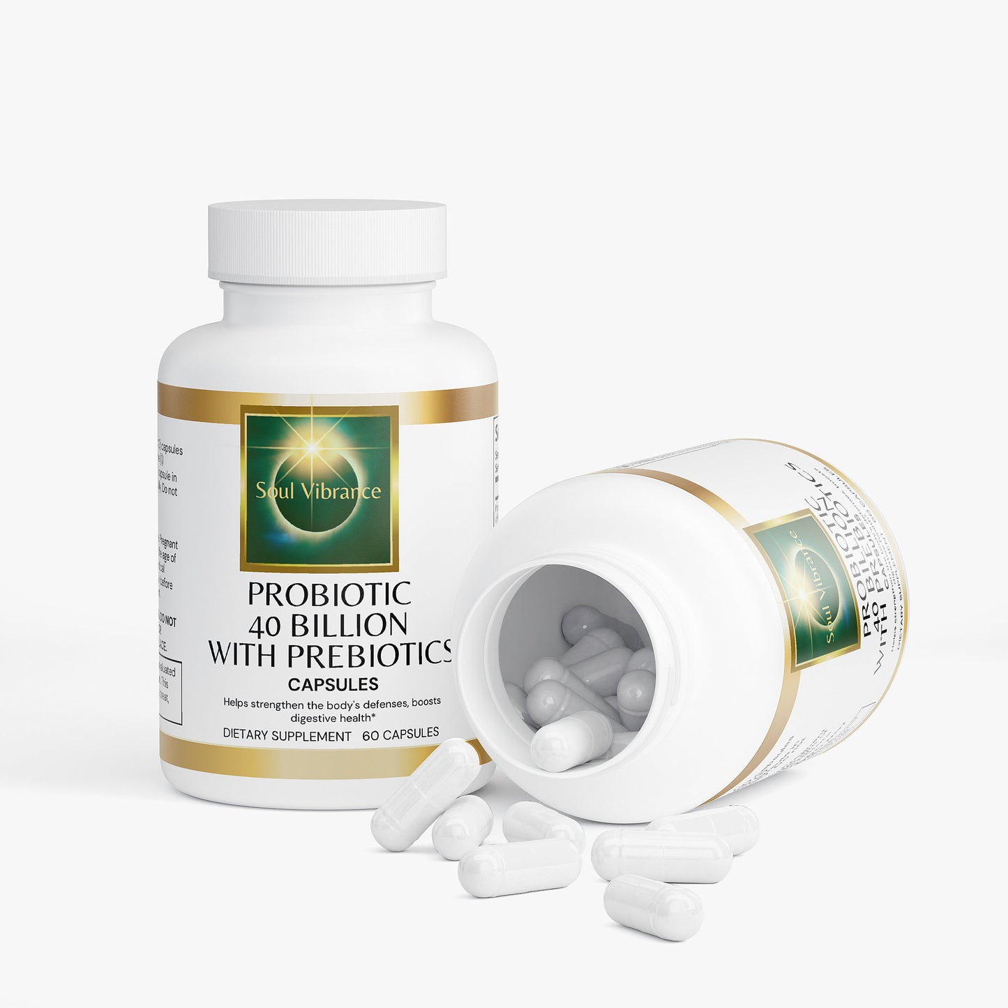 Probiotic 40 Billion with Prebiotics