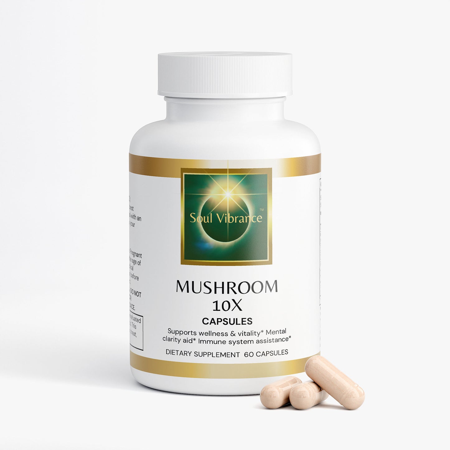 Mushroom Complex 10 X