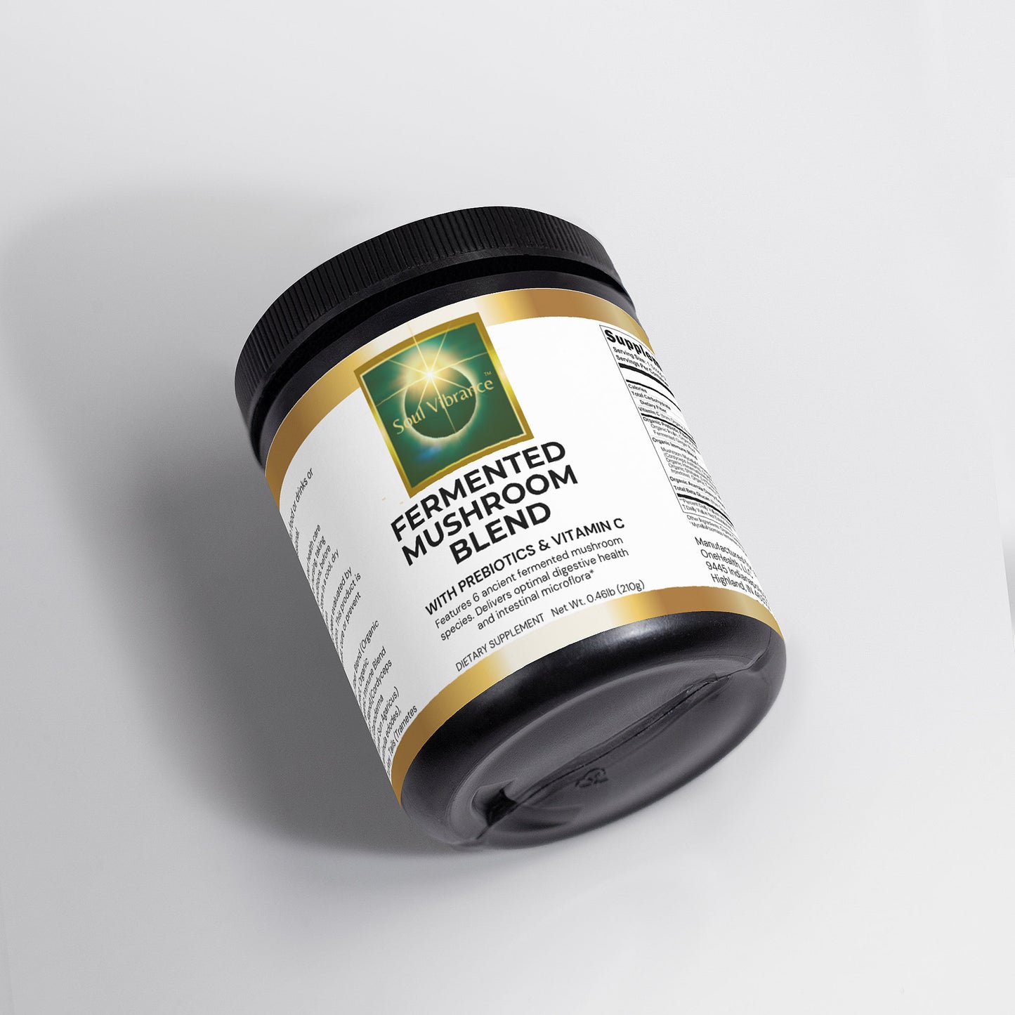 Fermented Mushroom Blend
