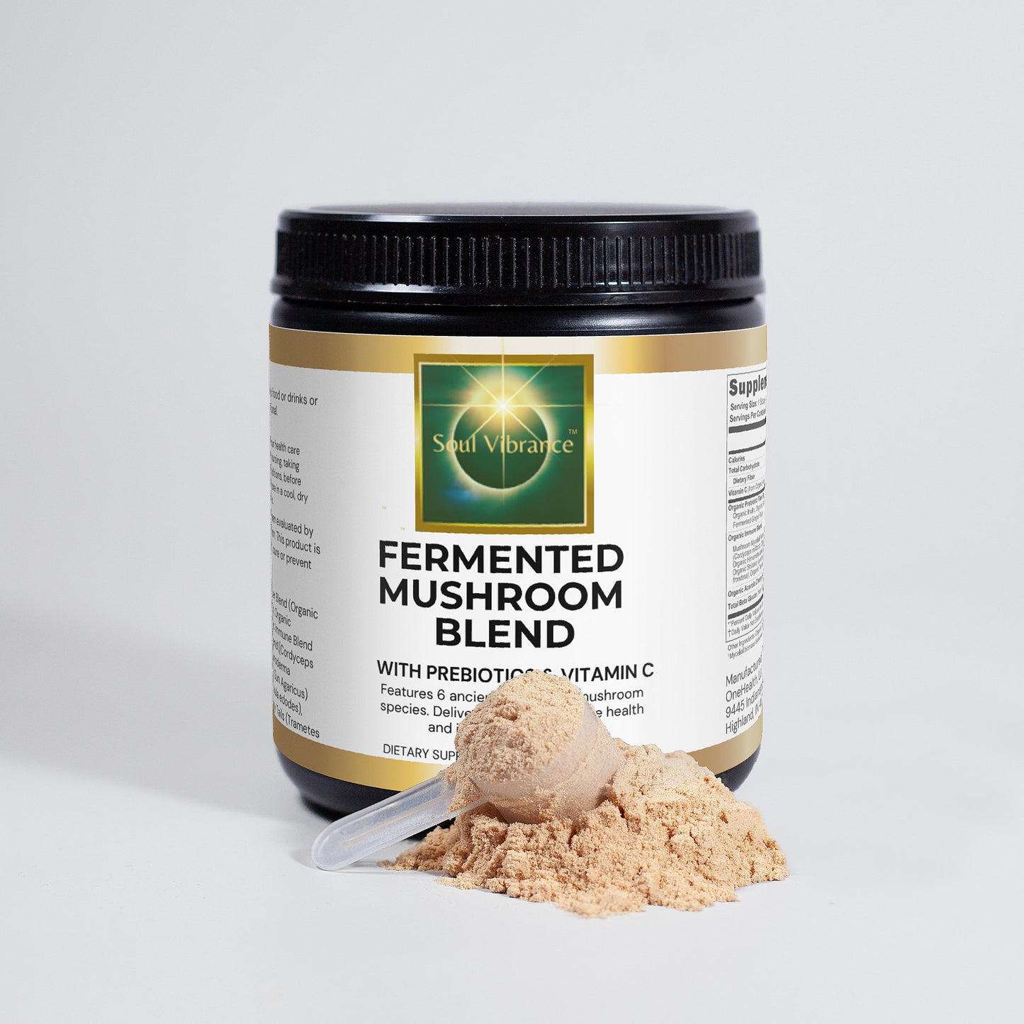 Fermented Mushroom Blend