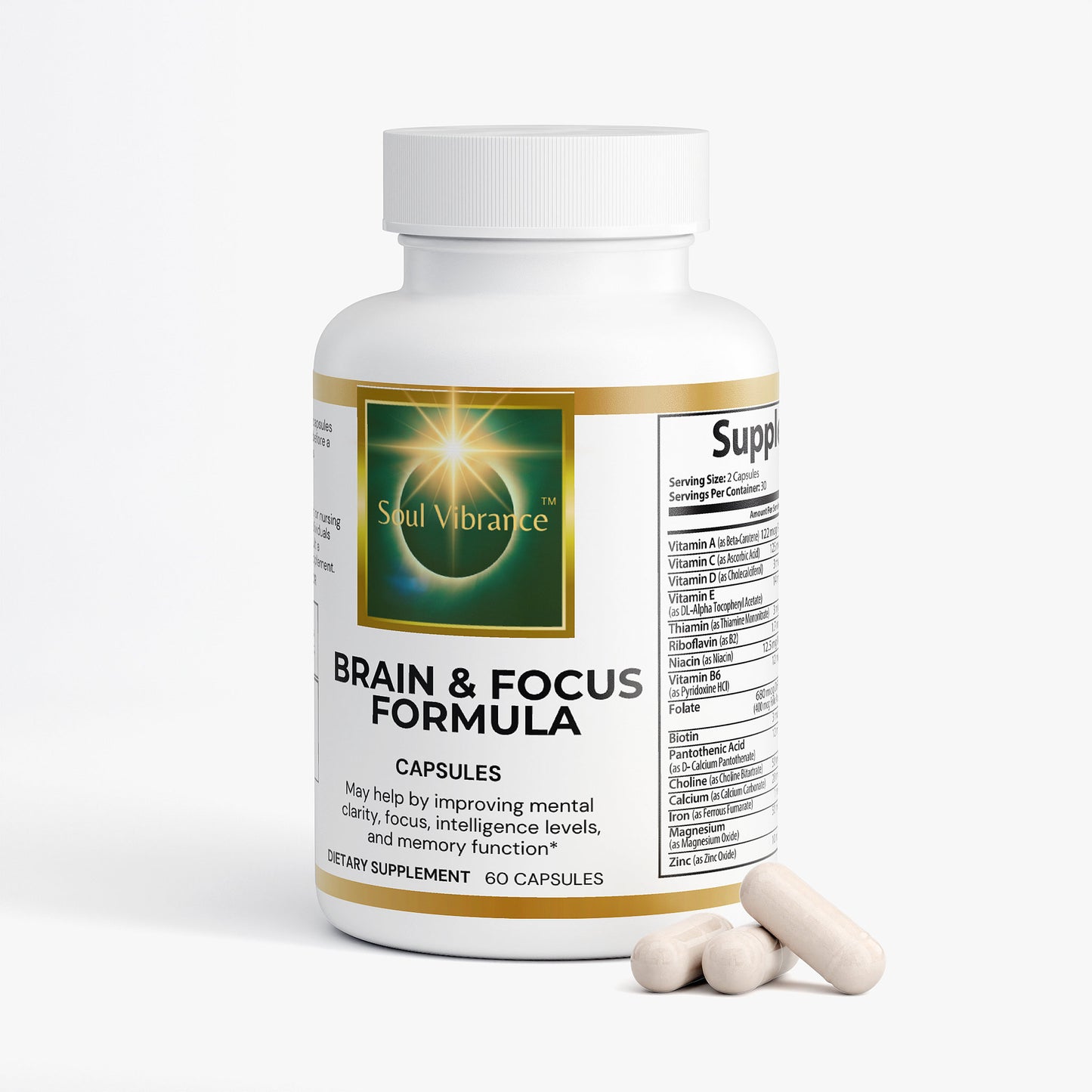 Brain & Focus Formula