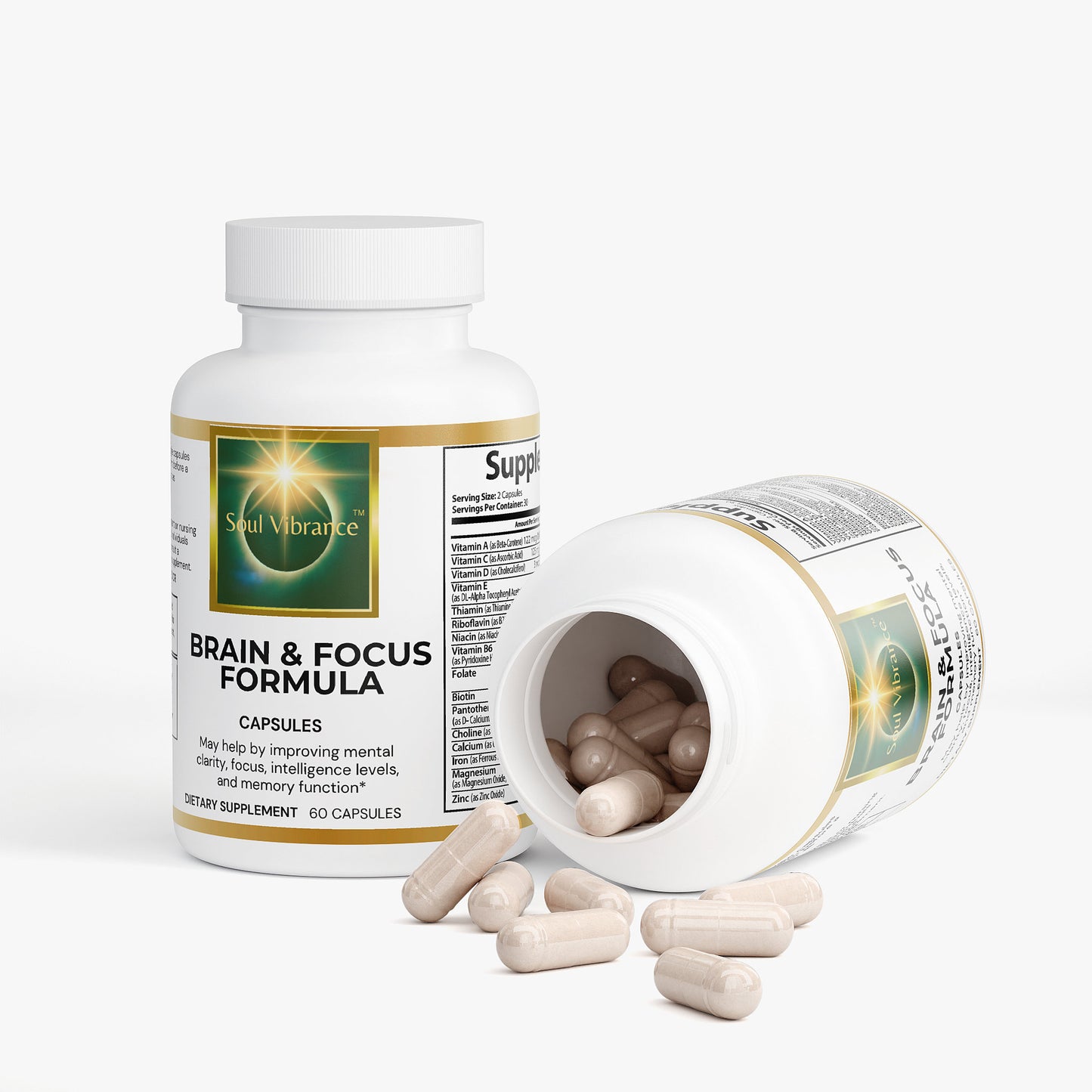 Brain & Focus Formula