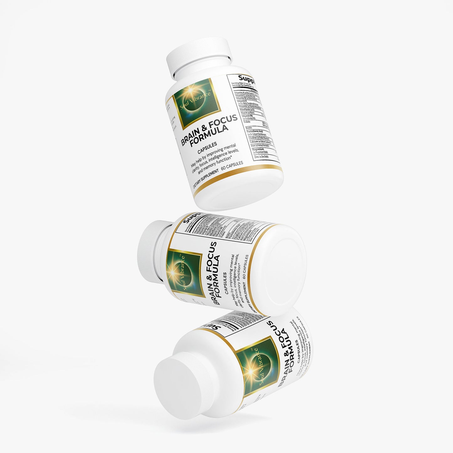 Brain & Focus Formula