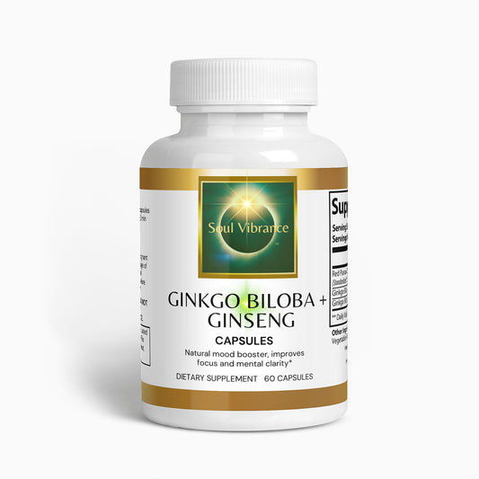 Ginkgo Biloba + Ginseng
