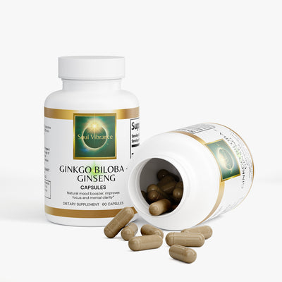 Ginkgo Biloba + Ginseng