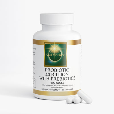 Probiotic 40 Billion with Prebiotics