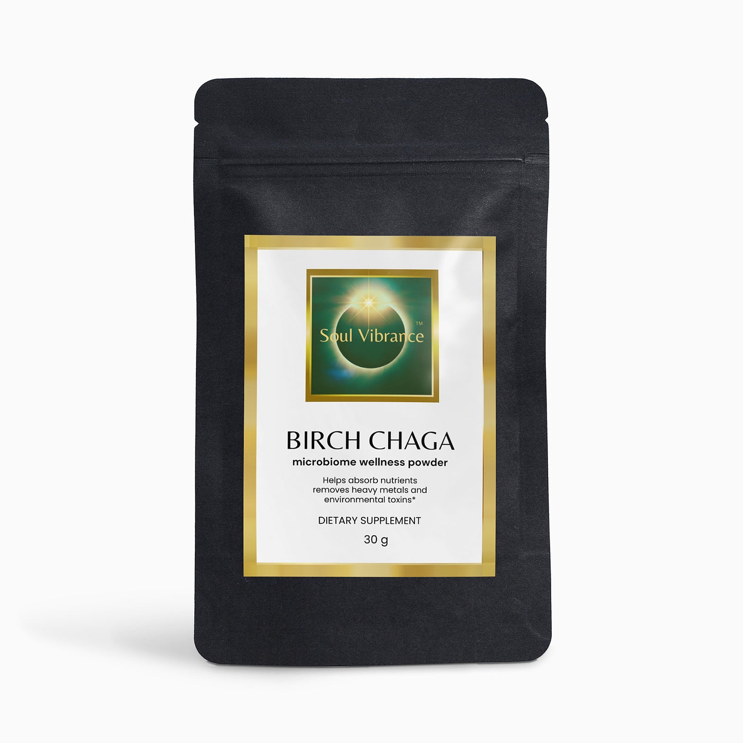 Birch Chaga Microbiome Wellness Powder