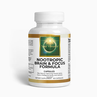 Nootropic Brain & Focus Formula