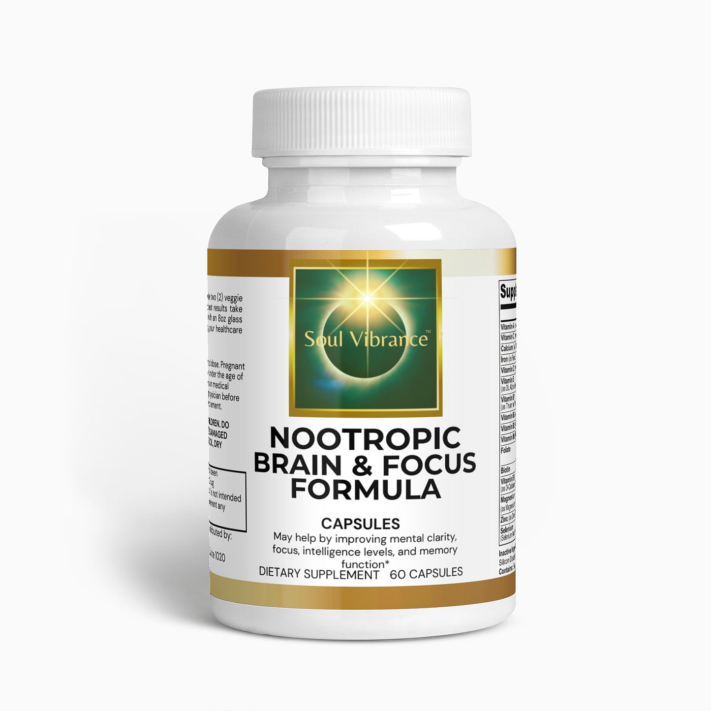 Nootropic Brain & Focus Formula