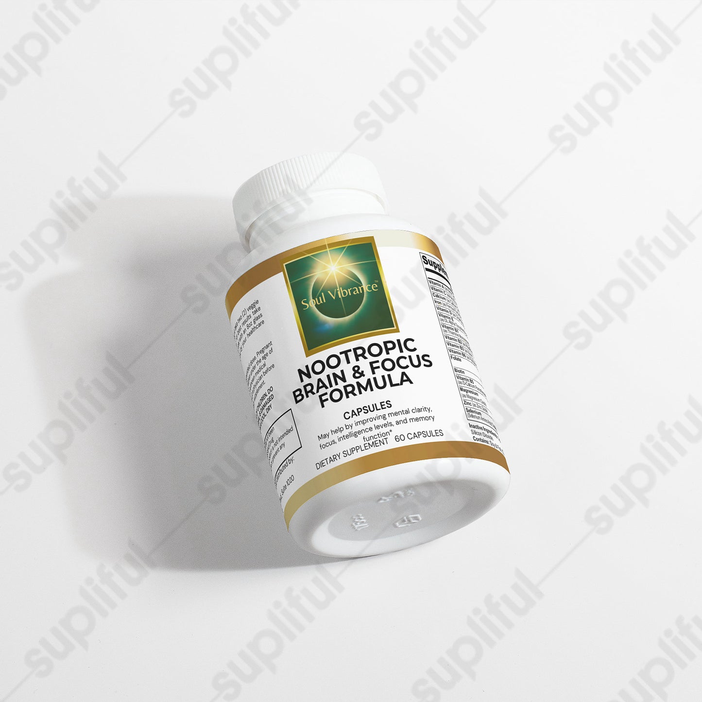 Nootropic Brain & Focus Formula