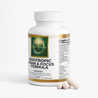 Nootropic Brain & Focus Formula