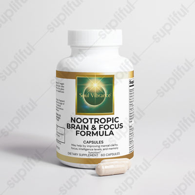 Nootropic Brain & Focus Formula