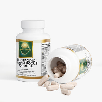 Nootropic Brain & Focus Formula