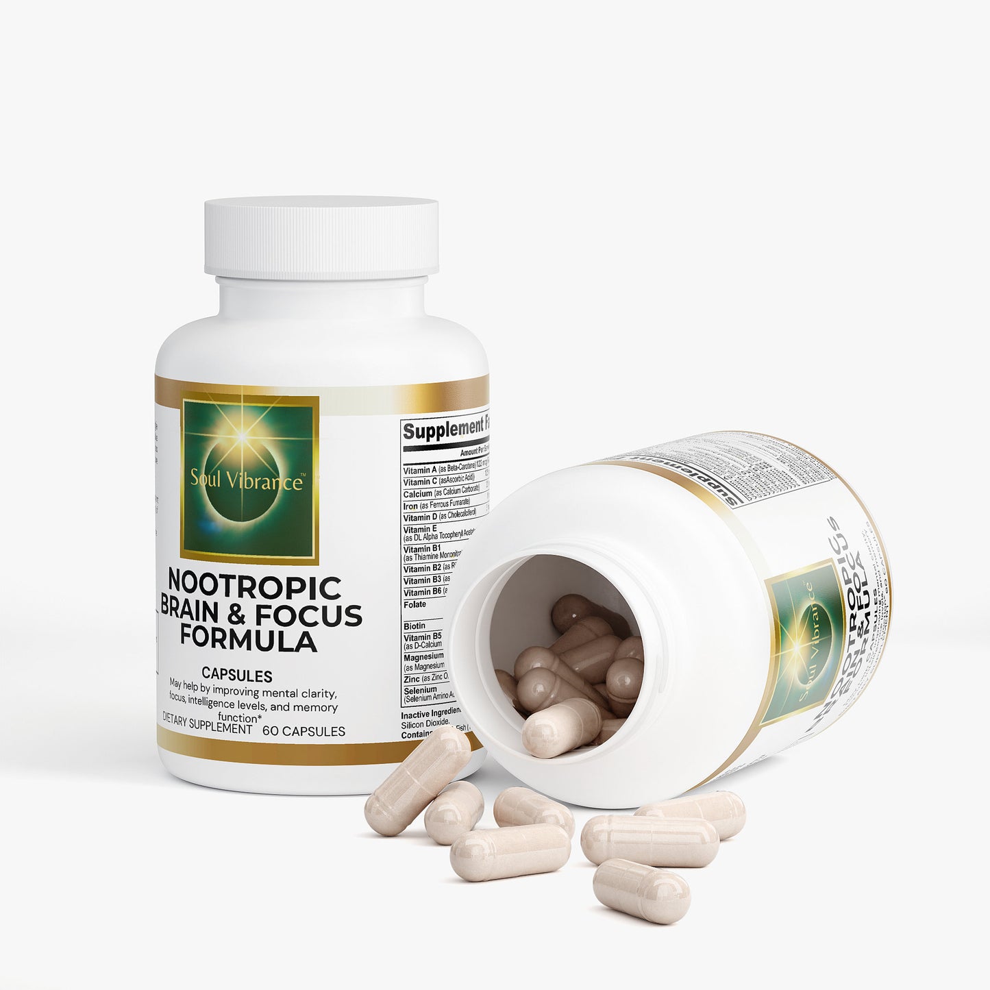 Nootropic Brain & Focus Formula