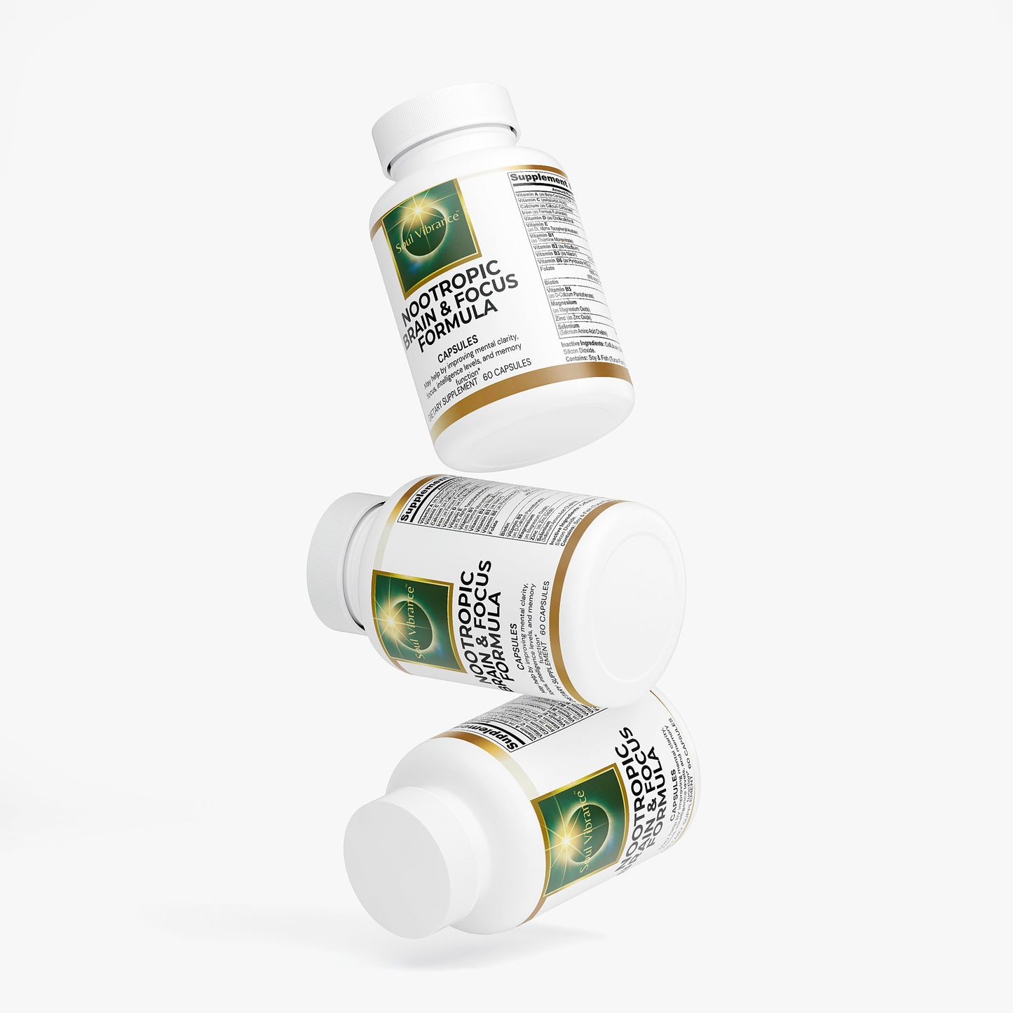 Nootropic Brain & Focus Formula