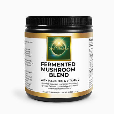 Fermented Mushroom Blend