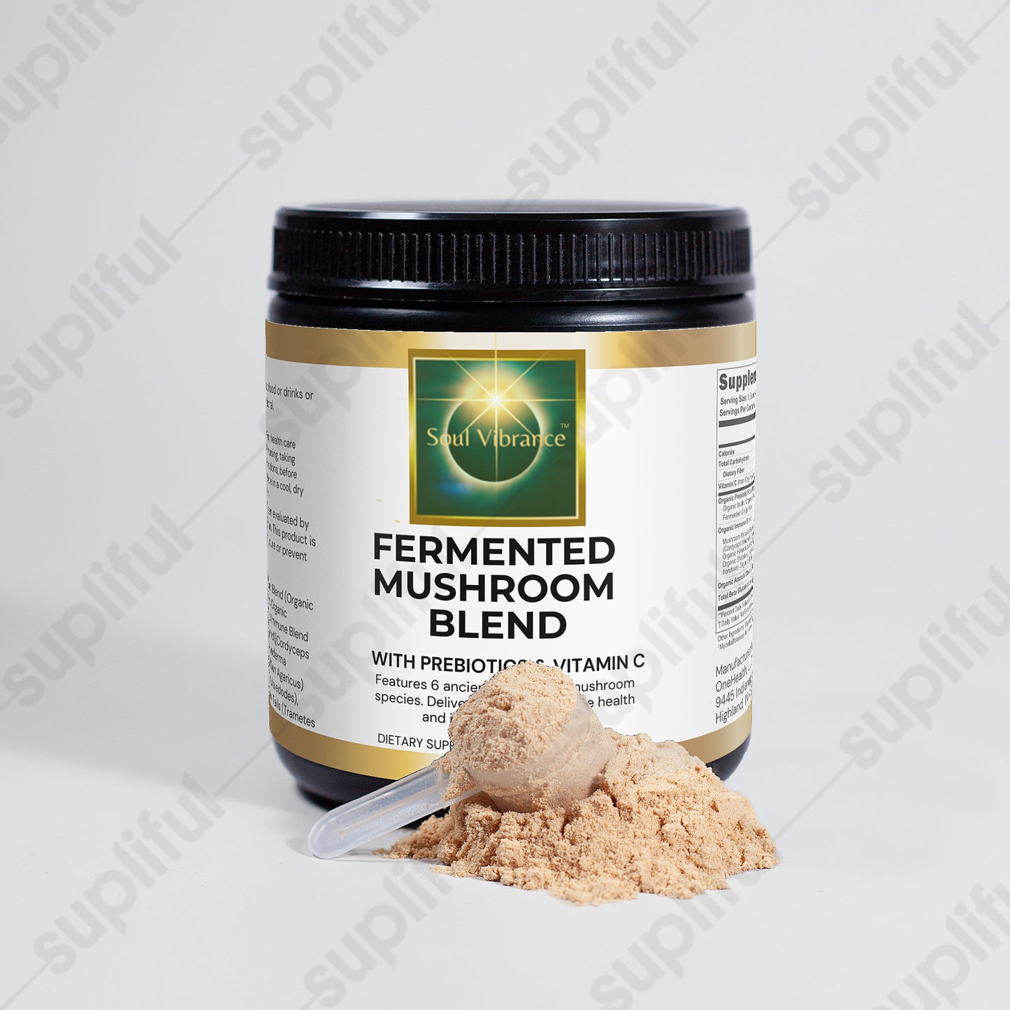 Fermented Mushroom Blend