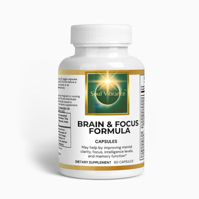 Brain & Focus Formula