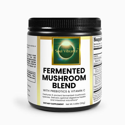 Fermented Mushroom Blend