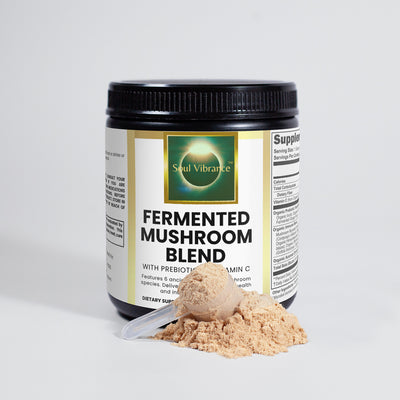 Fermented Mushroom Blend