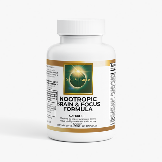Nootropic Brain & Focus Formula