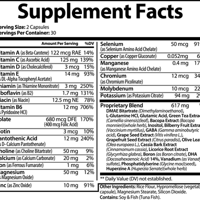 Brain & Focus Formula