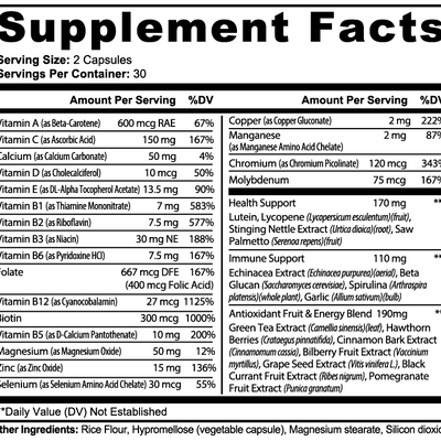 Complete Multivitamin