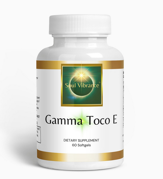 Vitamin E Gamma Toco E (Vitamin E with 400mg Gamma 38mg tocos)