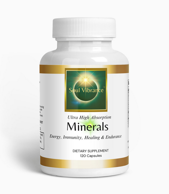 Mineral Capsules (Ultra High Absorption)