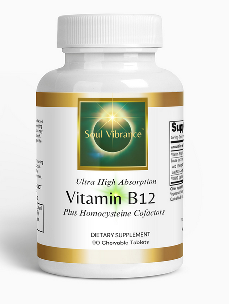 Vitamin B12 (Lozenges) Plus Methyl Folate & P5P