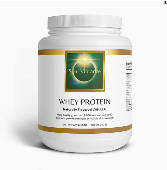 Whey Protein Vanilla