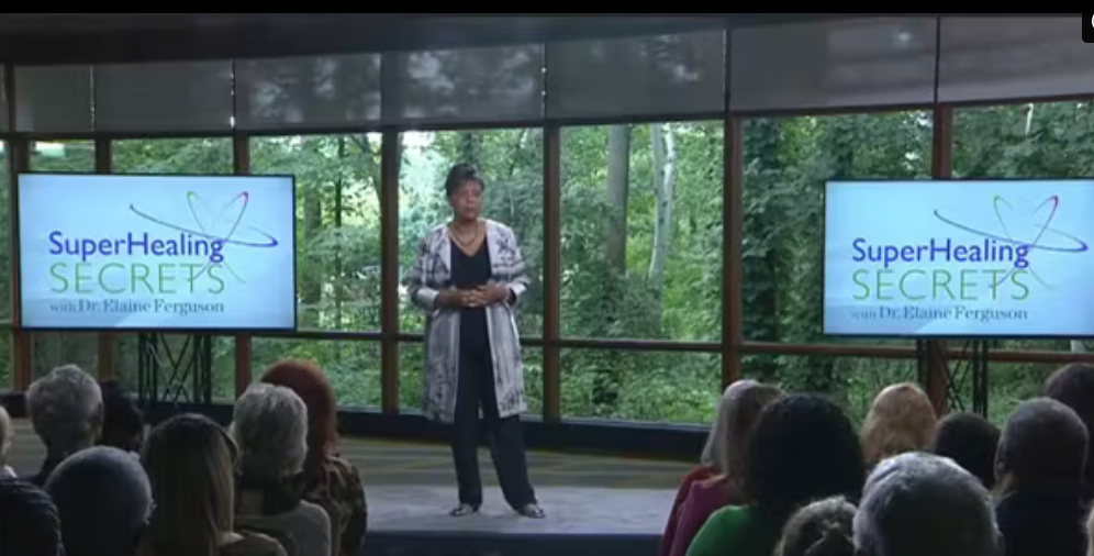 Load video: SuperHealing Secrets With Dr. Elaine