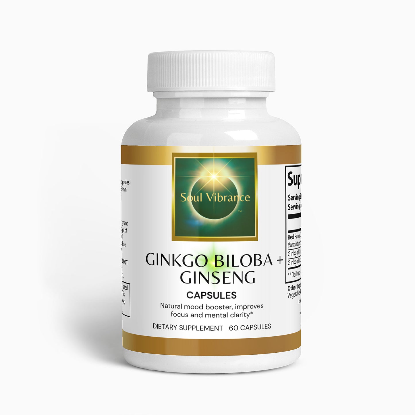 Ginkgo Biloba + Ginseng