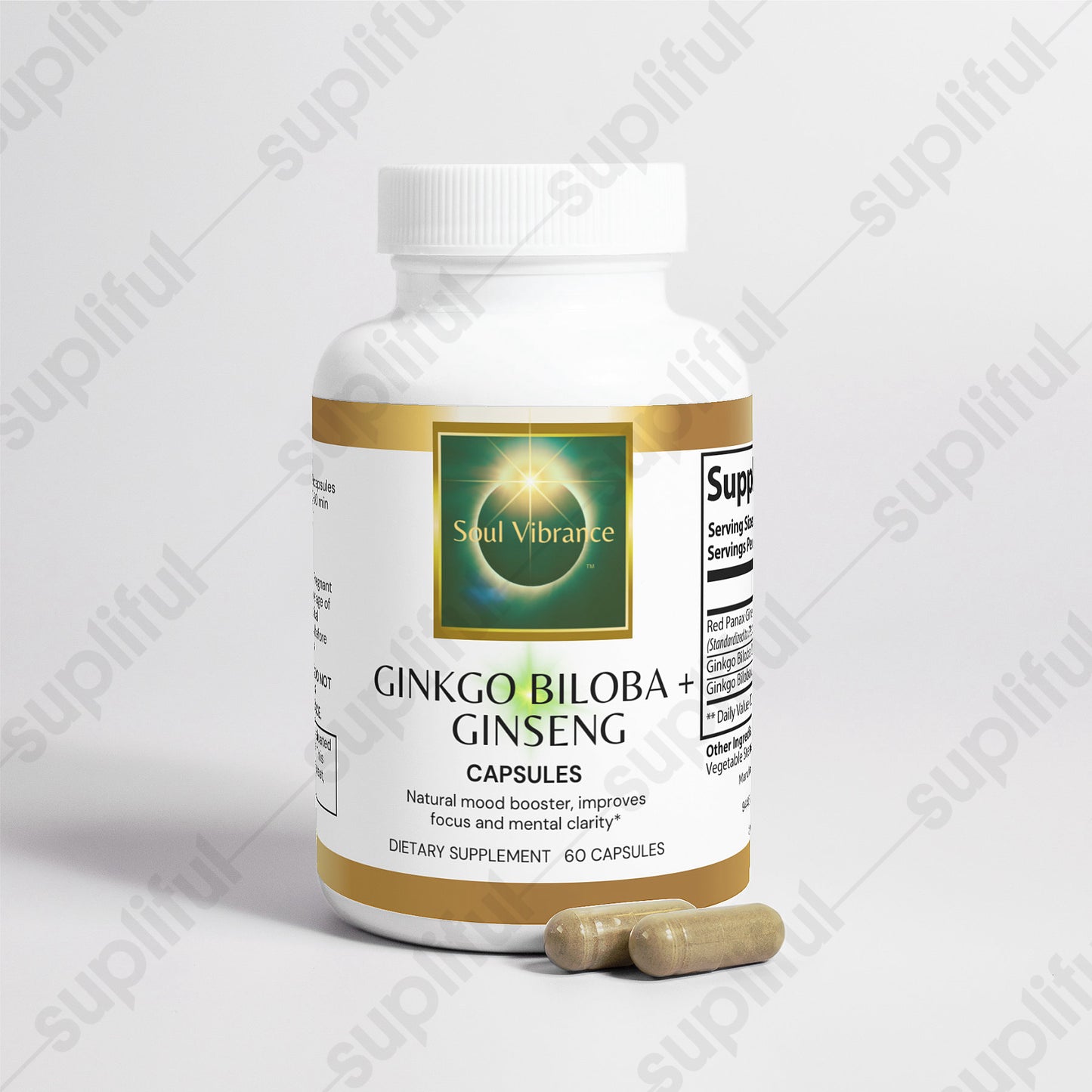 Ginkgo Biloba + Ginseng