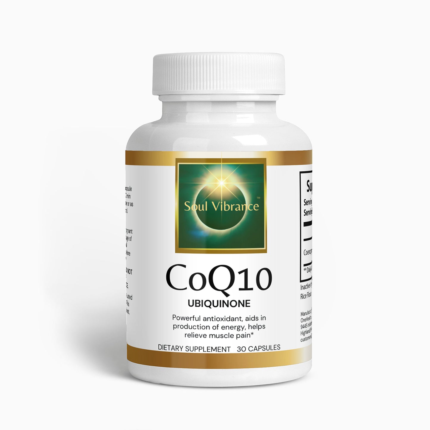 CoQ10 Ubiquinone