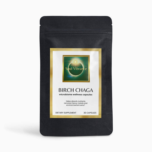 Birch Chaga Microbiome Wellness Capsules