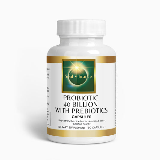 Probiotic 40 Billion with Prebiotics