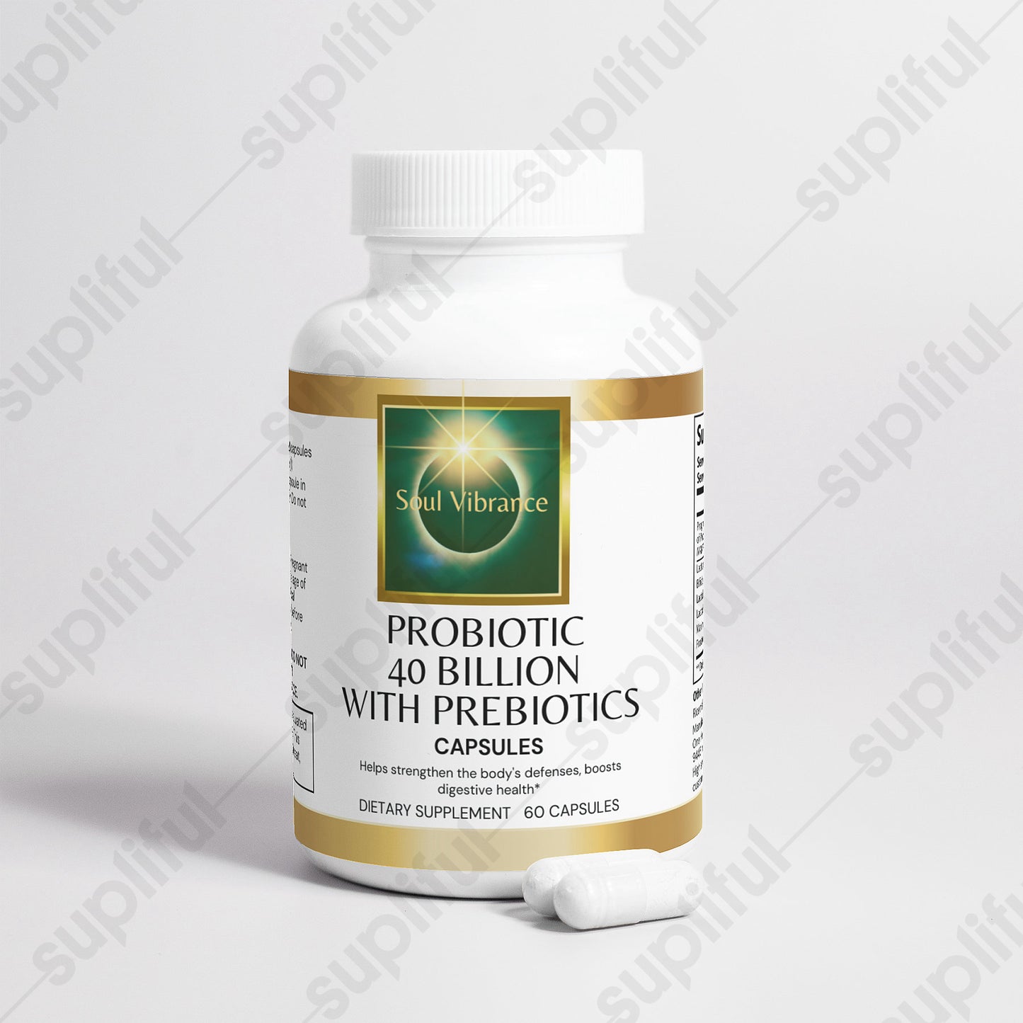 Probiotic 40 Billion with Prebiotics